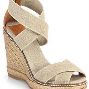Tory Burch espadrille wedges